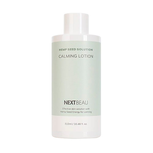 Успокаивающий лосьон с маслом Семян Конопли Nextbeau Hemp Seed Solution Calming Lotion 310мл