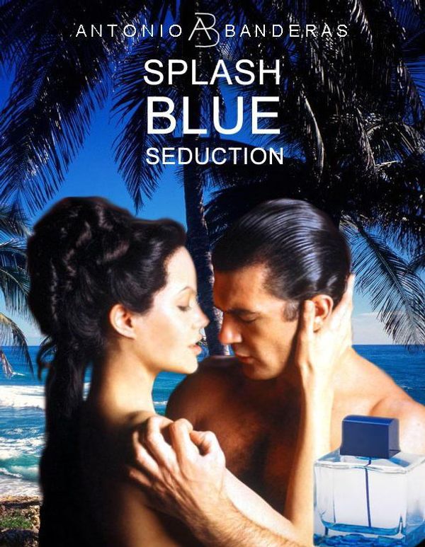 Antonio Banderas Splash Blue Seduction