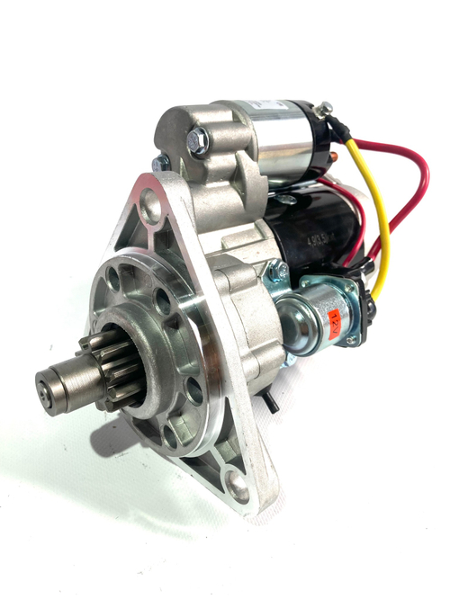 Стартер Slovak 11010085М увеличенной мощности 12V, 3,5/4,9kW (с доп. реле)