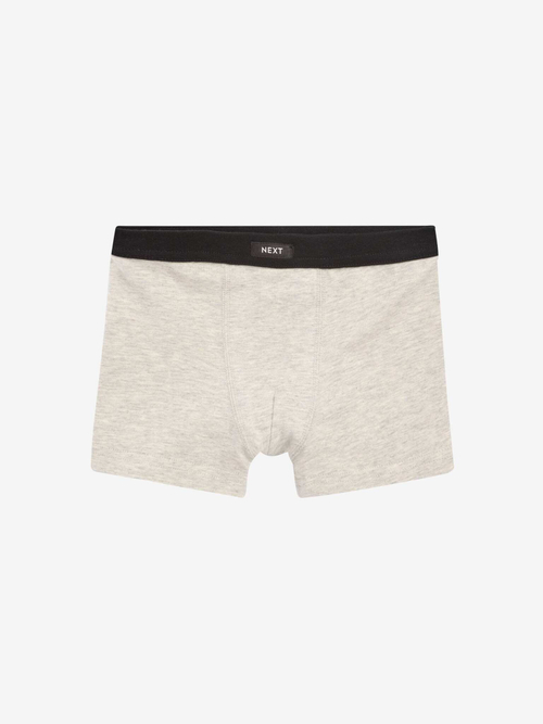 Трусы для мальчика Next 216-155, 5 шт., Черный, Белый, Бежевый