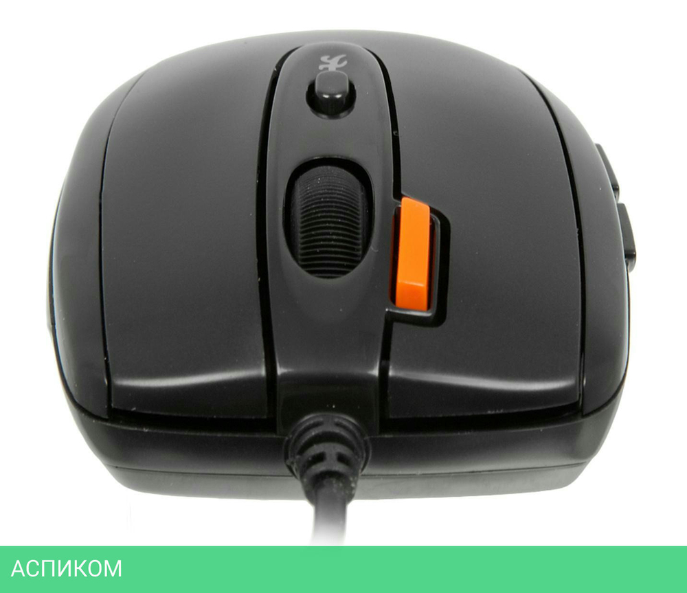 Мышь A4Tech N-70FX Black