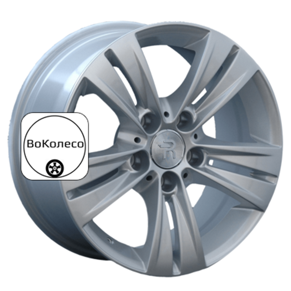 10x19/5x120 ET45 D72,6 B52 Sil (конус, C645) Replay