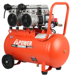 Компрессор поршневой безмасляный A-iPOWER AC290/50LF 50206