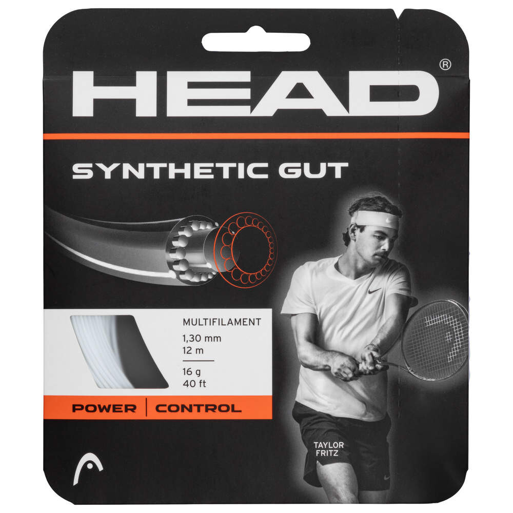 Теннисные струны Head Synthetic Gut (12 m) - белый