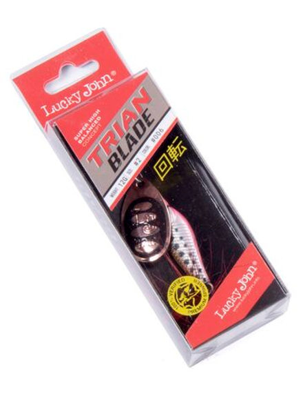Блесна вращ. Lucky John TRIAN BLADE ROUND 12.0г 006 в блистере