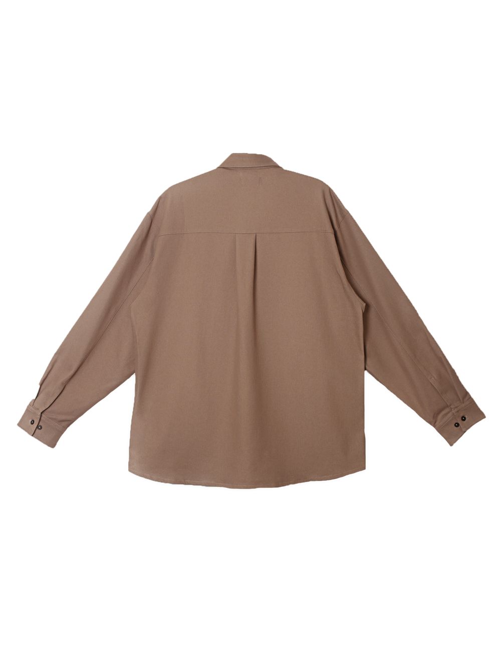 Рубашка Sashina Side Pocket Coffee