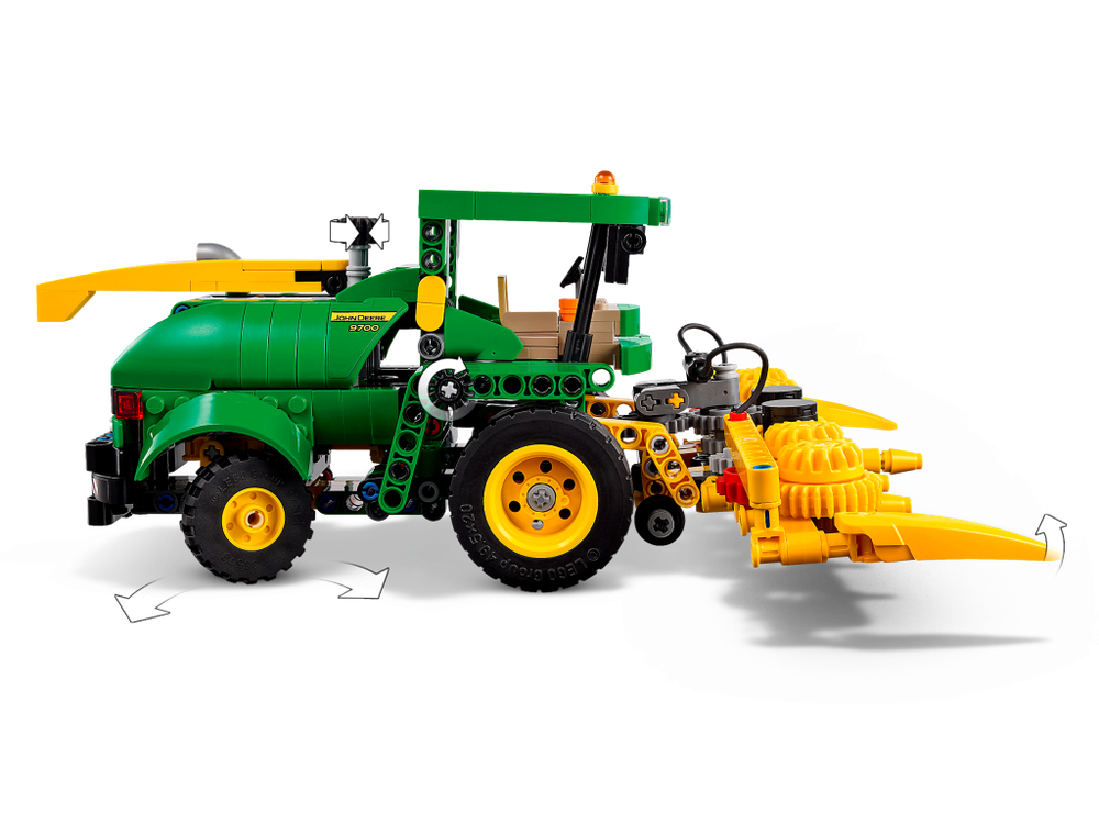 LEGO Technic 42168 Комбайн John Deere 9700 — реалистичная модель техники