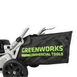 Аккумуляторная газонокосилка Greenworks GD80LM51SP 80V 80В самоходная (без АКБ и ЗУ) нож 51 см, 2502107