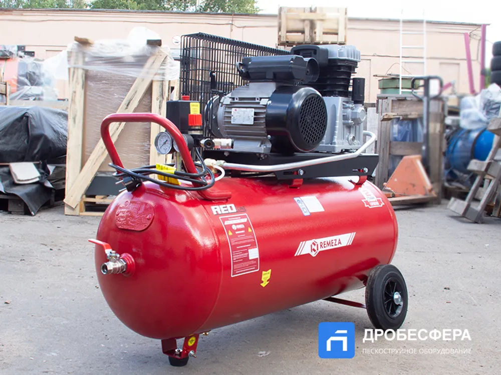 Компрессор Ремеза СБ4/С-100.АВ365 A