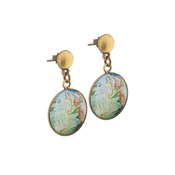 Серьги Clara Bijoux «Рождение Венеры» 20 A78251-VENUS