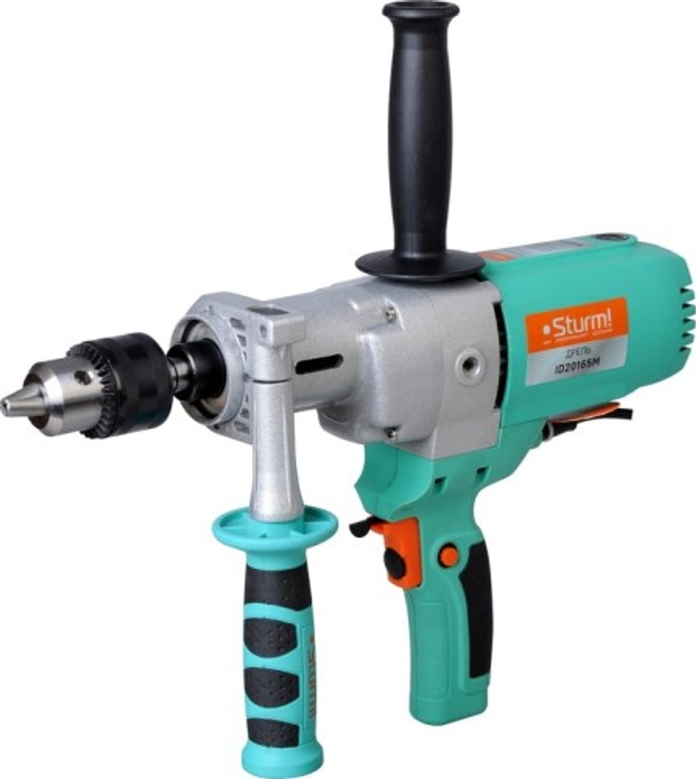 Дрель безударная сетевая Sturm ID20165M низкооборотистая