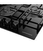 Газовая варочная панель Kuppersberg FG 49 B фото 3