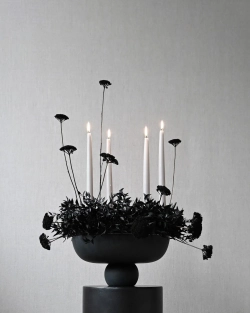 Чаша 101 Copenhagen Baburu Bowl, Medio, Black, черный