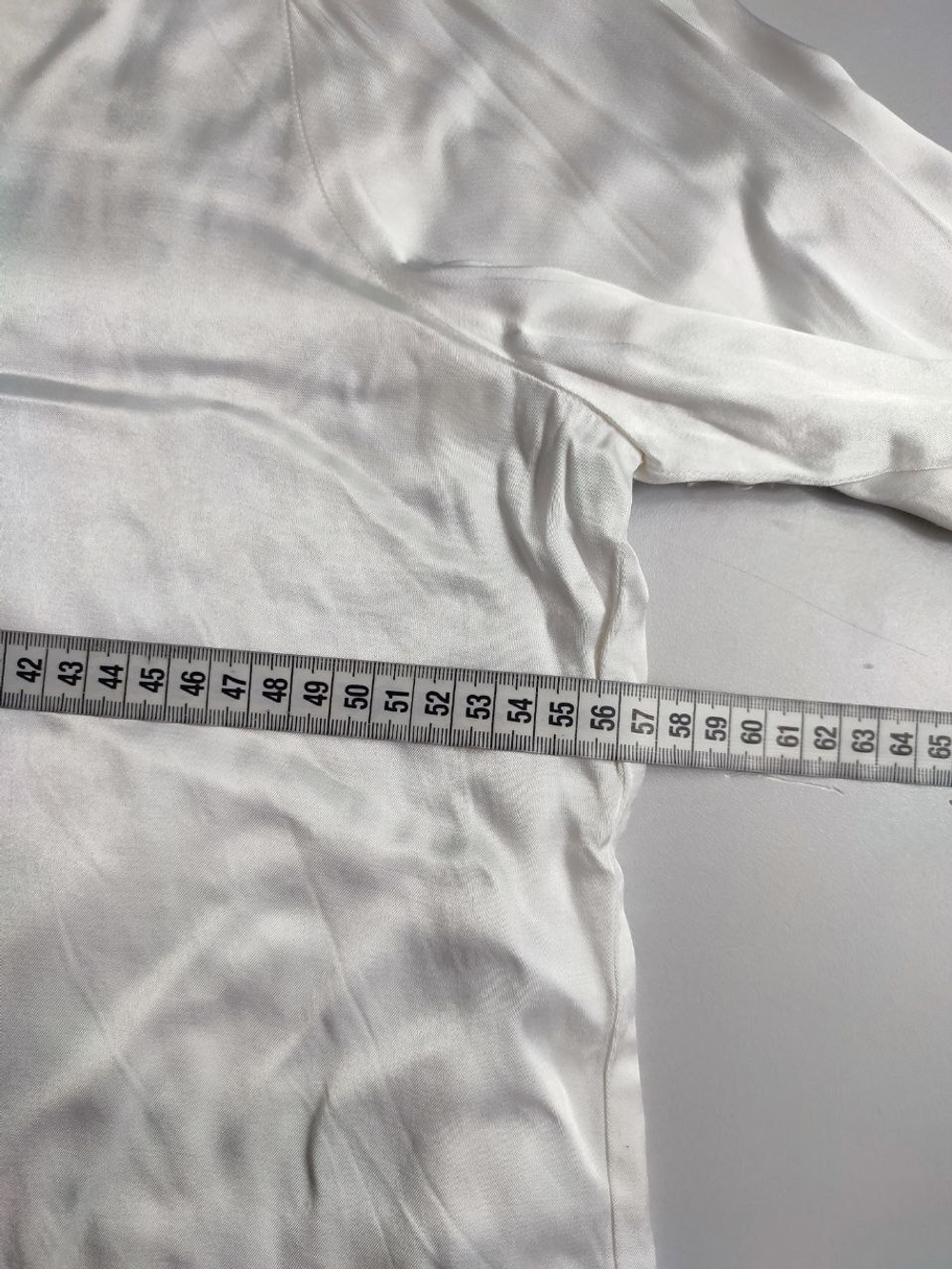 Рубашка Reserved белая 46 размер