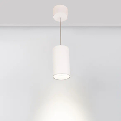 Светильник подвесной SP-POLO-R85-2-15W Day White 40deg (White, White Ring) (Arlight, IP20 Металл, 3 года) 022948