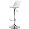 Регулируемый барный стул Orlando белый