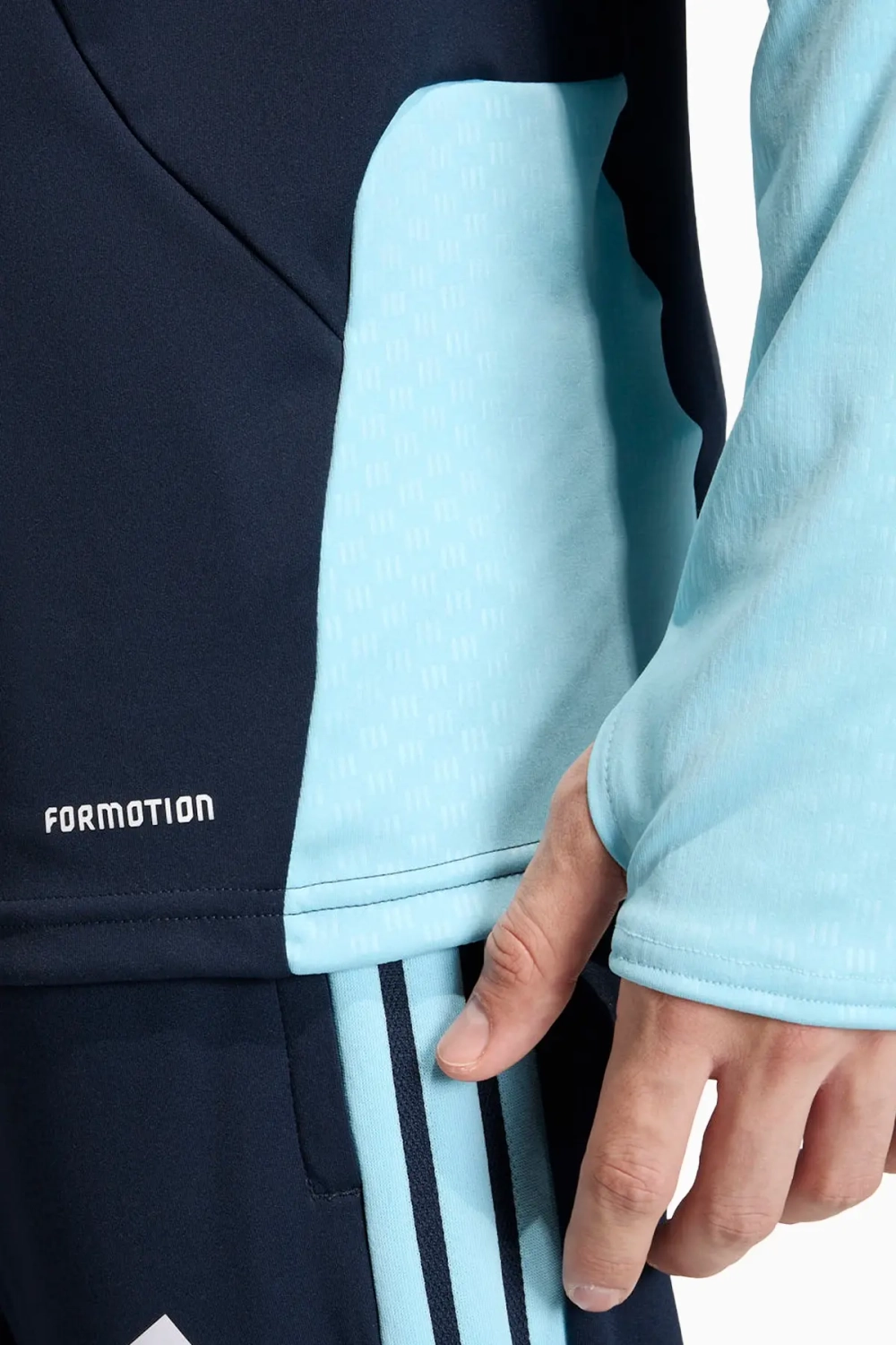 Кофта adidas Аргентина 2026 Tiro Training - темно-синий