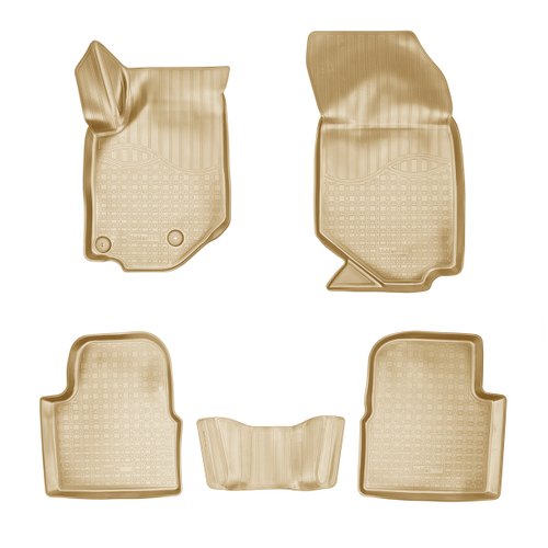 Ковры в салон Norplast/Unidec для Peugeot 2008 II (2019-), арт.NPA11-C64-235-B