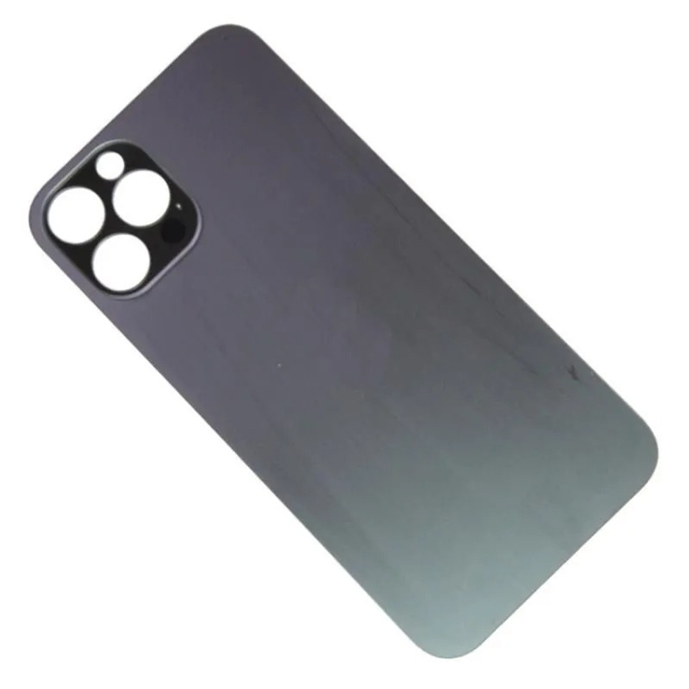 Задняя крышка для Apple iPhone 12 Pro Серый (стекло, широкий вырез под камеру)