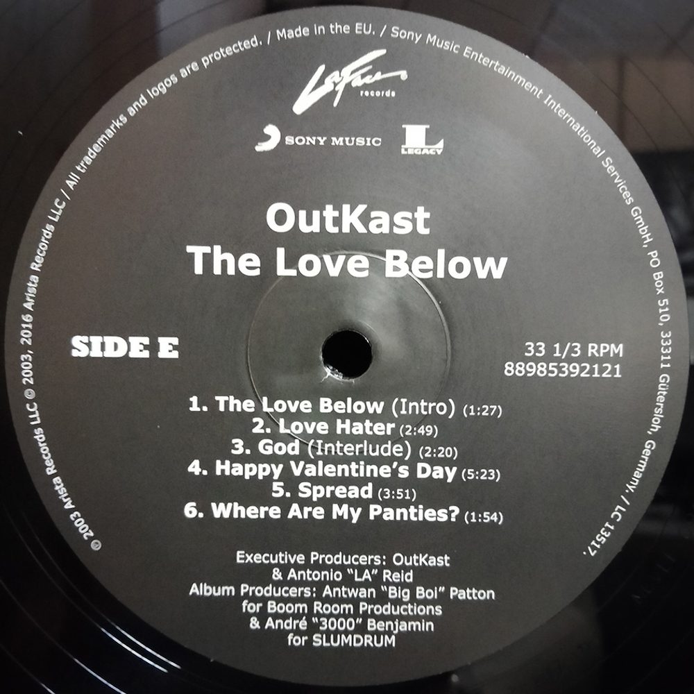OutKast / Speakerboxxx - The Love Below (4LP)