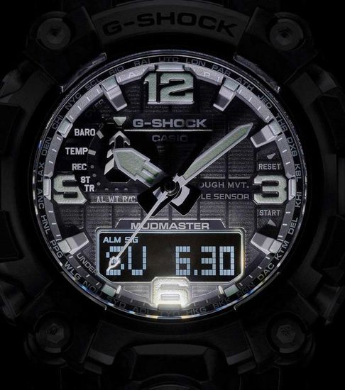 Мужские часы Casio G-Shock GWG-2000-1A1