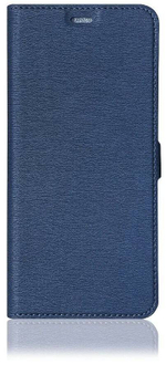 Чехол с флипом для Poco X4 Pro (5G) DF blue