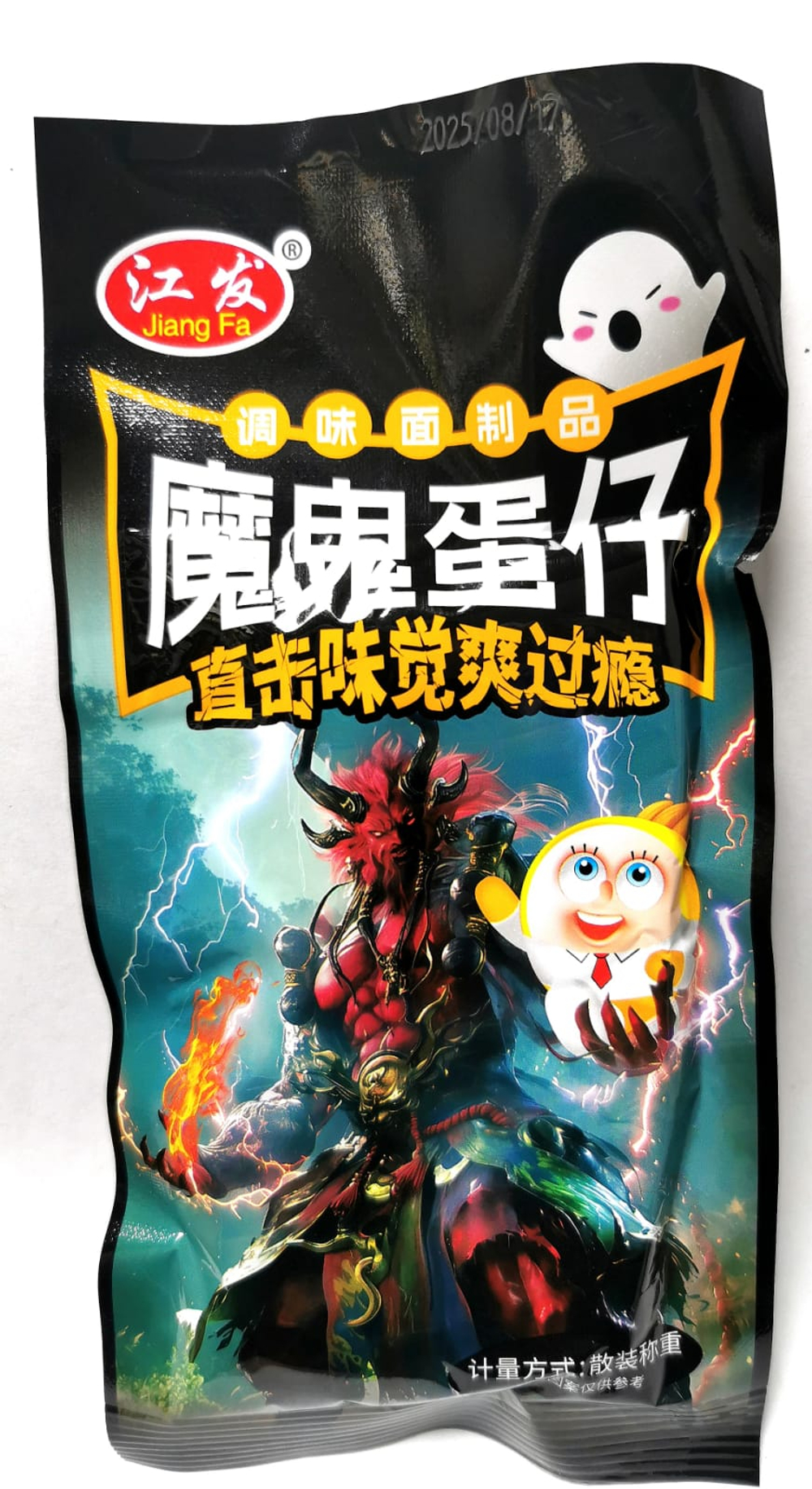 Соевая закуска Jiang Fa монстр с попит 20 гр