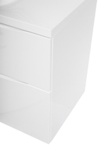 Тумба подвесная с раковиной BelBagno MARINO-H60-1100-2C-SO-BL-P