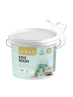 SOLEX Краска для детских комнат KIDS ROOM цв.Ванильный зефир (база А) 7кг (ИжСинтез)