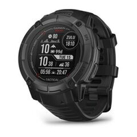 Смарт часы Garmin Instinct 2X Solar Tactical Edition, черный