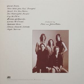 Poco / Ghost Town (LP)