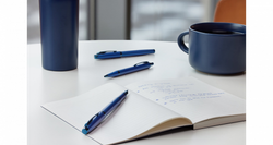 Шариковая ручка Parker IM Monochrome Blue, стержень:M, цвет чернил: blue, в подарочной упаковке.