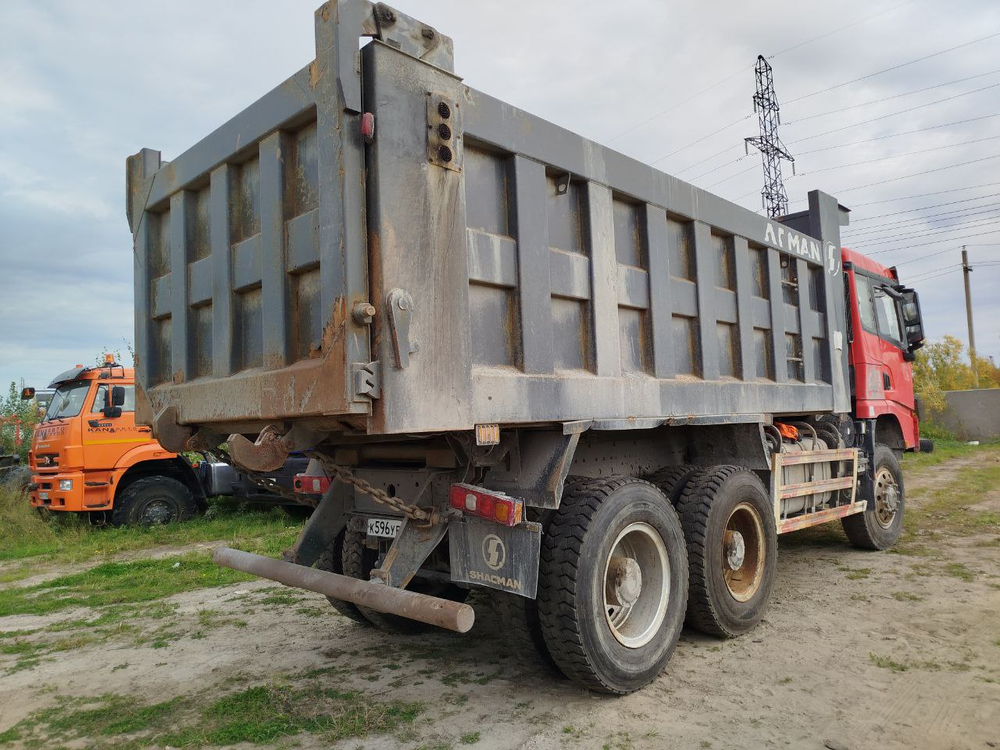 Shacman (Shaanxi) SX* 6x6 Самосвал SX32586V385 (Дизельный, 11,6 л, 423 л.с., МТ)