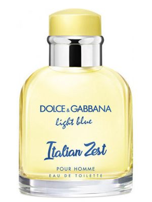 Dolce and Gabbana Light Blue Italian Zest Pour Homme
