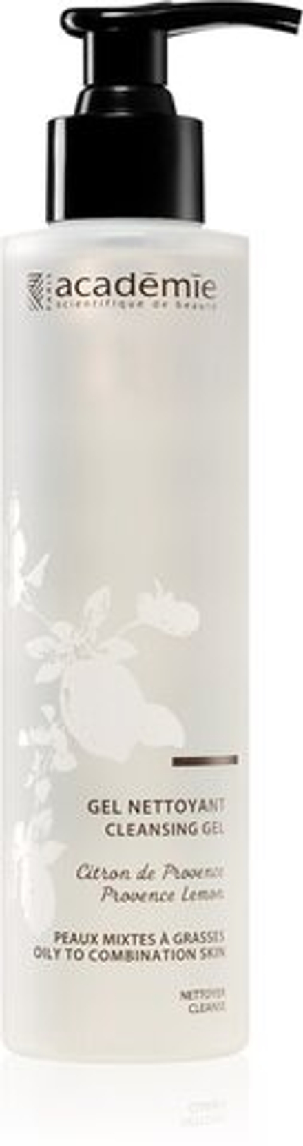 Academie Scientifique de Beaute Aromatherapie - очищающий гель для жирной и комбинированной кожи /   200  ml  / GTIN 3145071600005