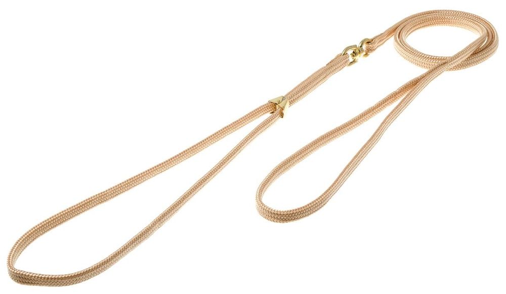 Ринговка (Hello Pet) с прищепкой "золото" PEQG-08 (бежевая)