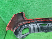 Бампер задний Geely Coolray (2019-2024)