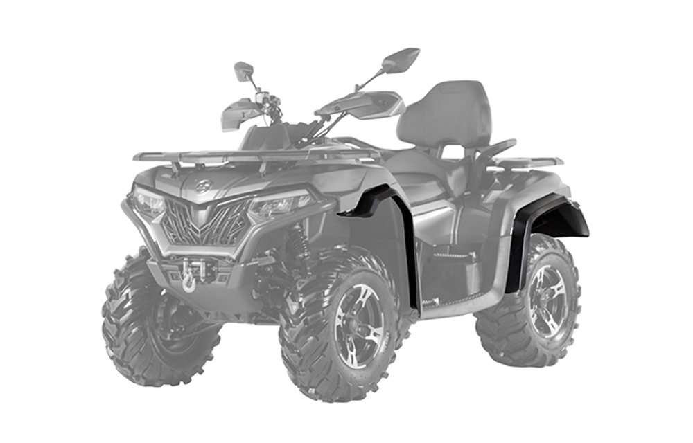 Комплект расширителей арок на CFORCE 600 EPS/ 600 ADVANCED EPS