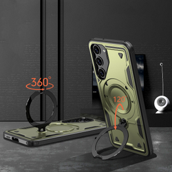 Чехол Magneto Case с кольцом для Samsung Galaxy S21