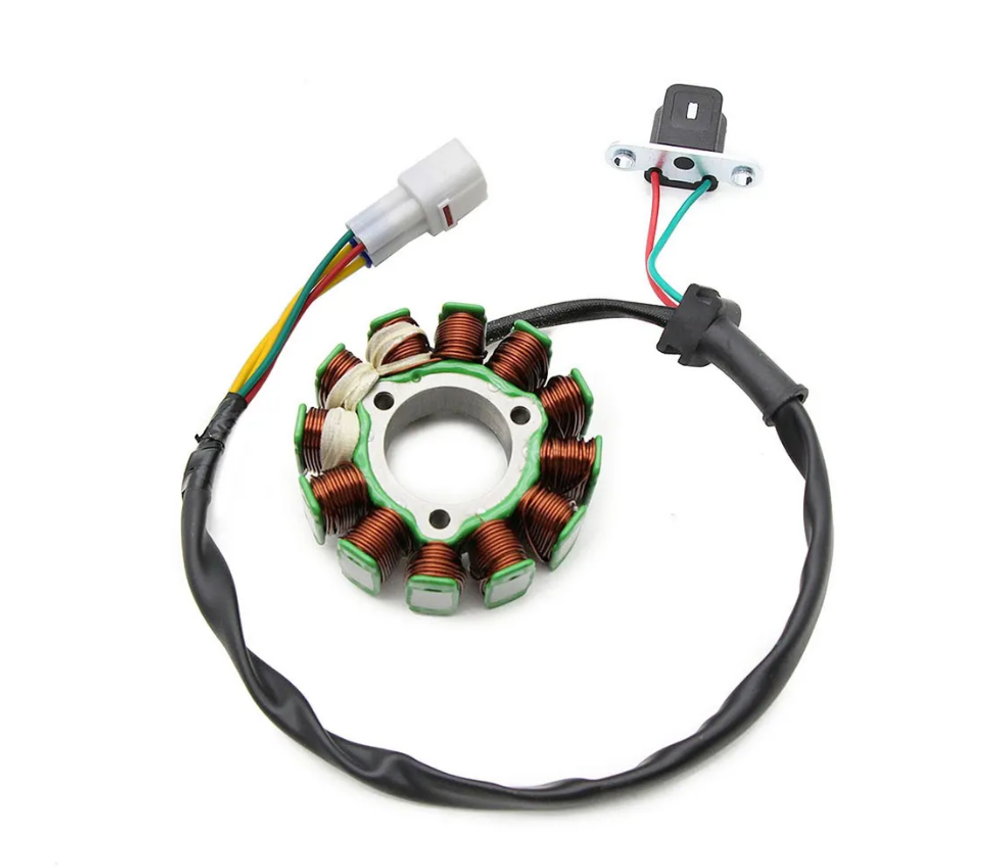 Обмотка генератора Статор Suzuki RM-Z250 14-18, RM-Z450 13-19 32101-28HA0, 32101-28HA1