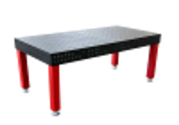 Сборочно-сварочный стол из стали c отверстиями D28, Слот-Стол