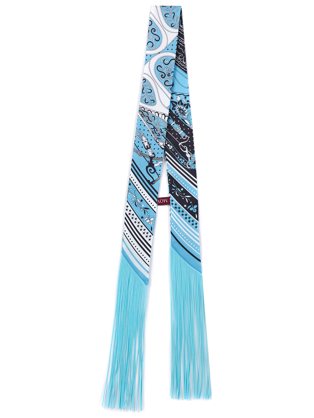 Лента твилли из шелка