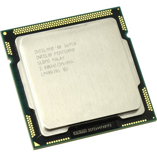Процессор LGA 1156 CPU Intel Pentium G6950 2.8 ГГц/SVGA/0.5+3Мб/2.5 ГТ/с LGA1156