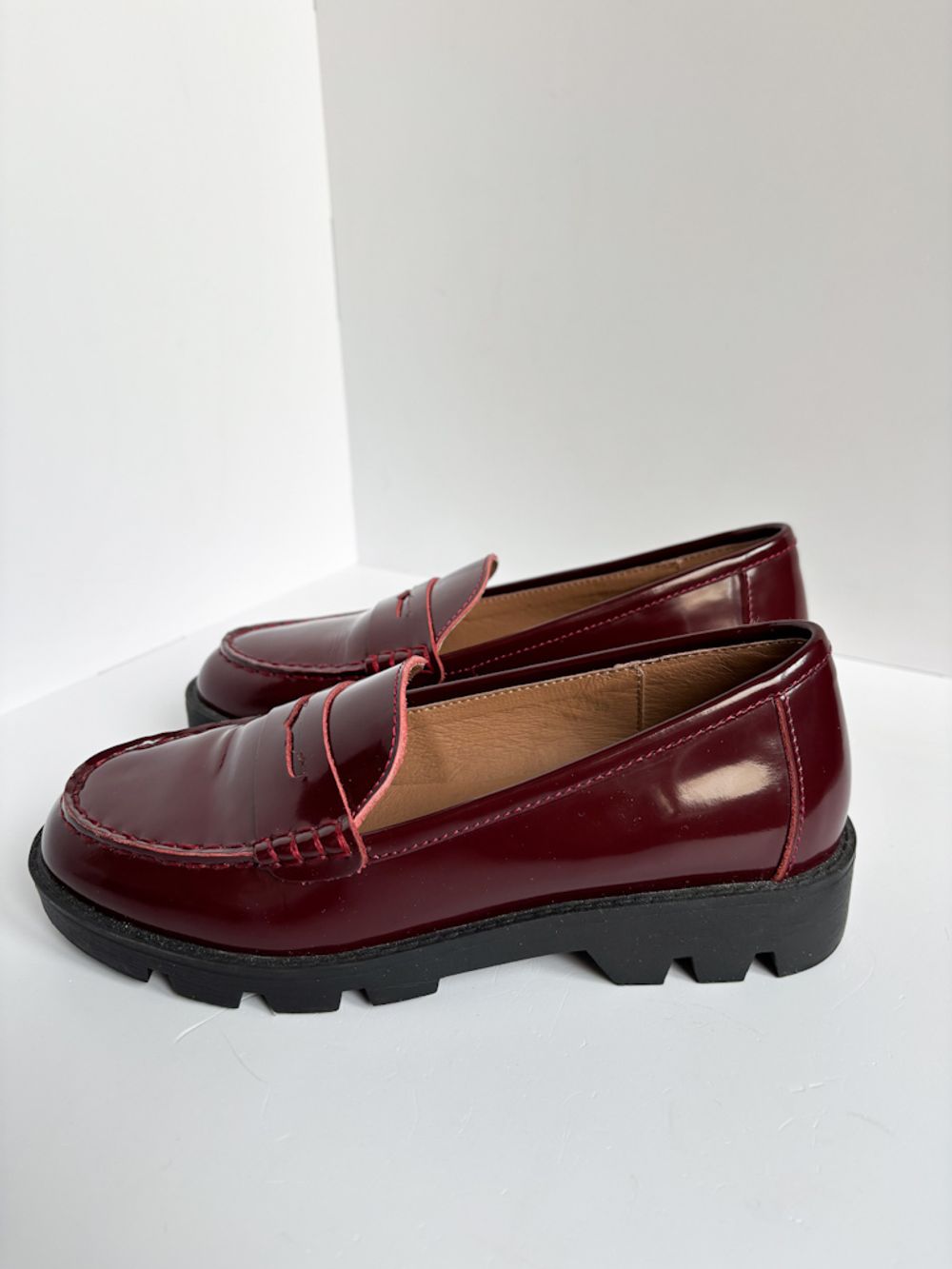 Лаковые лоферы Age of Innocence, 35