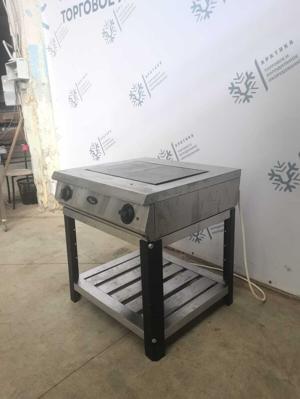 Плита электрическая GRILL MASTER Ф2ЖТЛПЭ