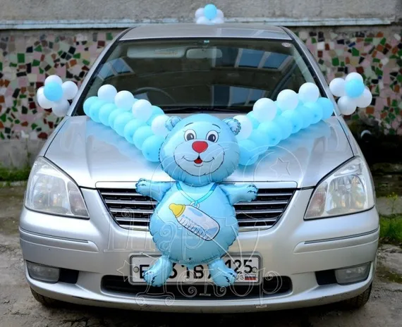 Оформление машины №4