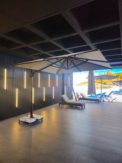 Зонт профессиональный 3х3 м Banana Plus Premier