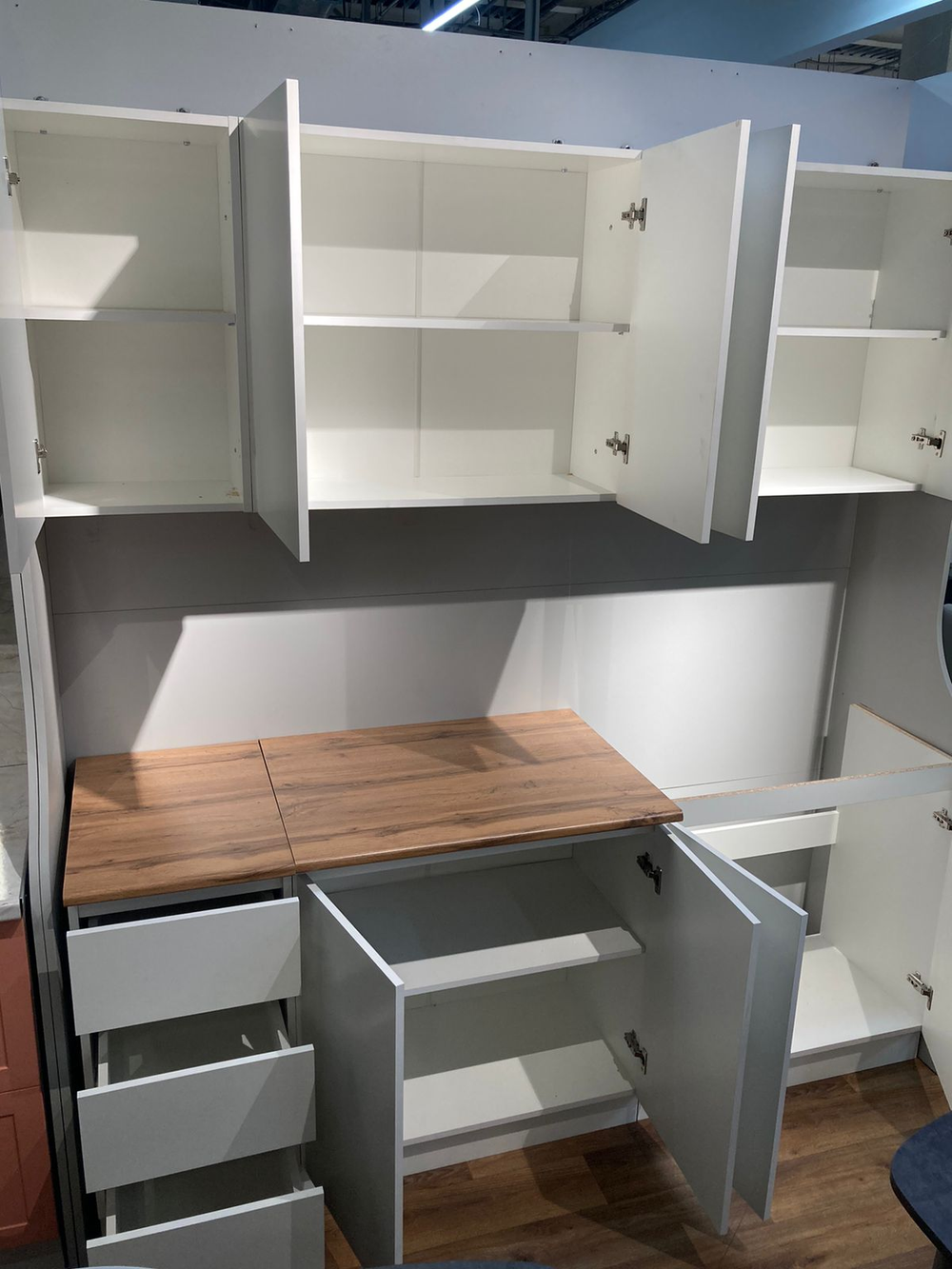 Кухня Мори 2.0 Белый