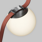 Трековый светодиодный светильник Maytoni Luna TR125B-10W3K-B