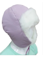 Детская шапка зима для девочки